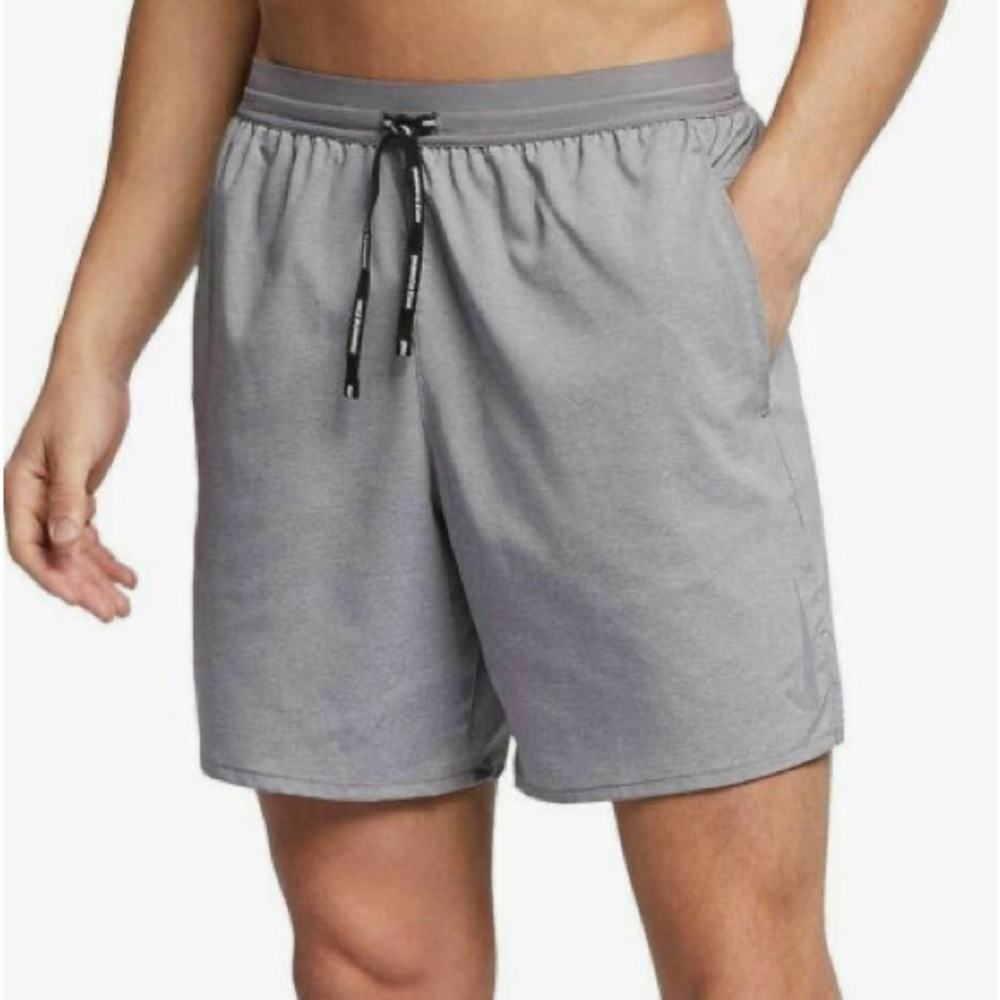 Nike Stride Flex 5” Grey Shorts